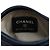 Portachiavi e portamonete con zip Chanel CC Caviar Blu - vista 5