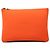 Borsa Clutch Hermès Neobain Medium in Neoprene Arancione
