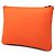 Borsa Clutch Hermès Neobain Medium in Neoprene Arancione - vista 2
