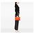 Borsa Clutch Hermès Neobain Medium in Neoprene Arancione - vista 6