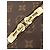 Borsa da viaggio Louis Vuitton Monogram Keepall Bandouliere 50 Marrone - vista 10