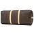 Borsa da viaggio Louis Vuitton Monogram Keepall Bandouliere 50 Marrone - vista 3