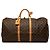 Borsa da viaggio Louis Vuitton Monogram Keepall 60 Marrone