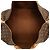 Borsa da viaggio Louis Vuitton Monogram Keepall 60 Marrone - vista 4