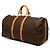 Borsa da viaggio Louis Vuitton Monogram Keepall Bandouliere 55 Marrone - vista 2