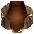 Borsa da viaggio Louis Vuitton Monogram Keepall Bandouliere 55 Marrone - vista 4
