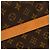 Borsa da viaggio Louis Vuitton Monogram Keepall Bandouliere 55 Marrone - vista 6