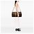 Borsa da viaggio Louis Vuitton Monogram Keepall Bandouliere 55 Marrone - vista 8