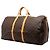 Borsa da viaggio Louis Vuitton Monogram Keepall Bandouliere 60 Marrone - vista 2