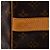 Borsa da viaggio Louis Vuitton Monogram Keepall Bandouliere 60 Marrone - vista 5