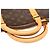 Borsa da viaggio Louis Vuitton Monogram Keepall Bandouliere 60 Marrone - vista 6