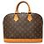 Louis Vuitton Monogram Alma PM Handtasche Braun