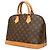 Louis Vuitton Monogram Alma PM Handtasche Braun - Ansicht 2