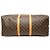 Borsa da viaggio Louis Vuitton Monogram Keepall Bandouliere 55 Marrone - vista 3
