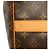 Borsa da viaggio Louis Vuitton Monogram Keepall Bandouliere 55 Marrone - vista 5
