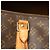 Borsa da viaggio Louis Vuitton Monogram Keepall Bandouliere 55 Marrone - vista 6