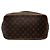 Borsa Satchel Louis Vuitton Monogram Palermo GM Marrone - vista 3