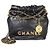 Chanel 22 Mini Hobo in vitello matelassé nero