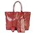 Goyard Red Goyardine Canvas Saint Louis PM