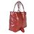 Goyard Red Goyardine Canvas Saint Louis PM - vista 4