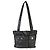 Chanel Vintage Gesteppte Caviar Leder Tote mit Doppeltasche