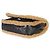 Borsa a patta Chanel CC Mania in shearling di pecora stropicciato nero lucido - vista 6