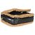 Borsa a patta Chanel CC Mania in shearling di pecora stropicciato nero lucido - vista 7