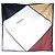 Foulard in seta Chanel Ecru Beige Burgundy Black