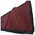 Foulard in seta Chanel Ecru Beige Burgundy Black - vista 3
