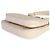 Louis Vuitton Cream Giant Monogram Empreinte Multi Pochette Accessoires - vista 6