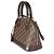 Louis Vuitton Damier Ebene Canvas Alma BB - vista 3