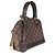 Louis Vuitton Damier Ebene Canvas Alma BB - vista 4