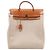 Zaino Hermès Herbag Ado PM Twirl Ash x Vash Hunter in Beige×Brown D: 2000