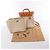 Zaino Hermès Herbag Ado PM Twirl Ash x Vash Hunter in Beige×Brown D: 2000 - vista 15