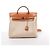 Zaino Hermès Herbag Ado PM Twirl Ash x Vash Hunter in Beige×Brown D: 2000 - vista 16