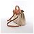 Zaino Hermès Herbag Ado PM Twirl Ash x Vash Hunter in Beige×Brown D: 2000 - vista 18