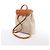 Zaino Hermès Herbag Ado PM Twirl Ash x Vash Hunter in Beige×Brown D: 2000 - vista 3
