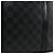 Borsa a mano 2Way Louis Vuitton Tadao Damier Graphite in Nero N51192 - vista 10