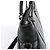 Borsa a mano 2Way Louis Vuitton Tadao Damier Graphite in Nero N51192 - vista 5
