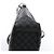 Borsa a mano 2Way Louis Vuitton Tadao Damier Graphite in Nero N51192 - vista 8