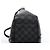 Borsa a mano 2Way Louis Vuitton Tadao Damier Graphite in Nero N51192 - vista 9