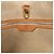 Borsa a tracolla Louis Vuitton Hampstead MM Damier Azur in Beige N51206 - vista 10