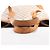 Borsa a tracolla Louis Vuitton Hampstead MM Damier Azur in Beige N51206 - vista 15