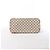 Borsa a tracolla Louis Vuitton Hampstead MM Damier Azur in Beige N51206 - vista 6