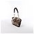 Louis Vuitton Fermoir Monogram Charm Vinyl x Leather Shoulder Bag in Brown M95155 - vista 2