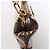 Louis Vuitton Fermoir Monogram Charm Vinyl x Leather Shoulder Bag in Brown M95155 - vista 4