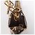 Louis Vuitton Fermoir Monogram Charm Vinyl x Leather Shoulder Bag in Brown M95155 - vista 5