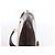 Louis Vuitton Fermoir Monogram Charm Vinyl x Leather Shoulder Bag in Brown M95155 - vista 8