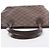 Borsa a tracolla Louis Vuitton Neverfull PM Damier Ebene in marrone N51109 - vista 6