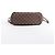 Borsa a tracolla Louis Vuitton Neverfull PM Damier Ebene in marrone N51109 - vista 7